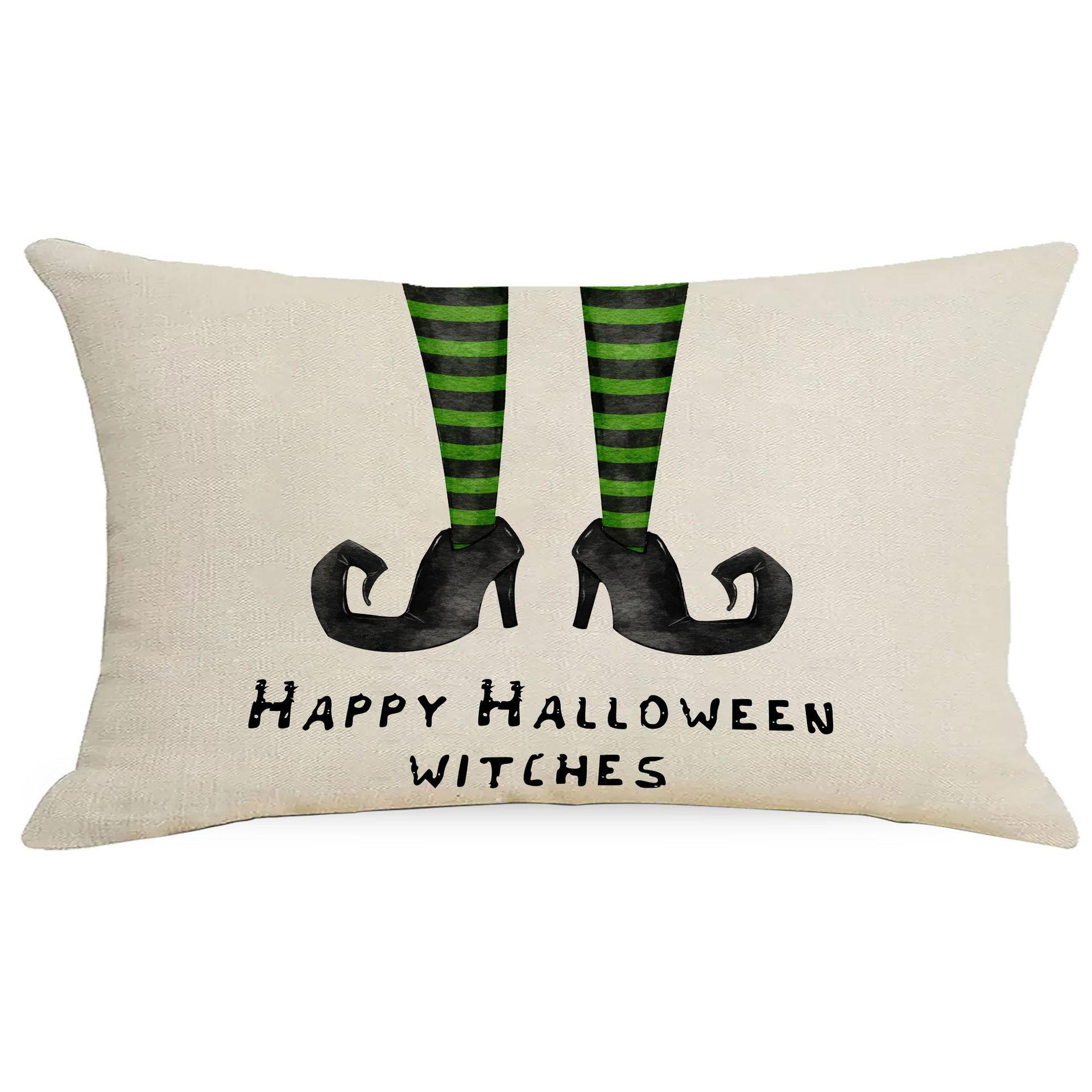 

Новая наволочка на Хэллоуин для гостиной, спальни, модельной комнаты, подушка, украшение для дома, диванная подушка 45 * 45CM