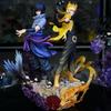 Shippuden Figurine Uzumaki Uchiha Sasuke Anime PVC Action Figure Toy Statue Collection Model Doll Birthday Gifts Anime Figure