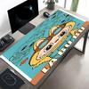 Mouse Pad cu Imprimeu Labubu, Covoraș Anti-Alunecare pentru Tastatură Desktop, pentru PC Laptop Gaming Lucru Utilizare Zilnică, Cadou Surpriză Cool pentru Festival