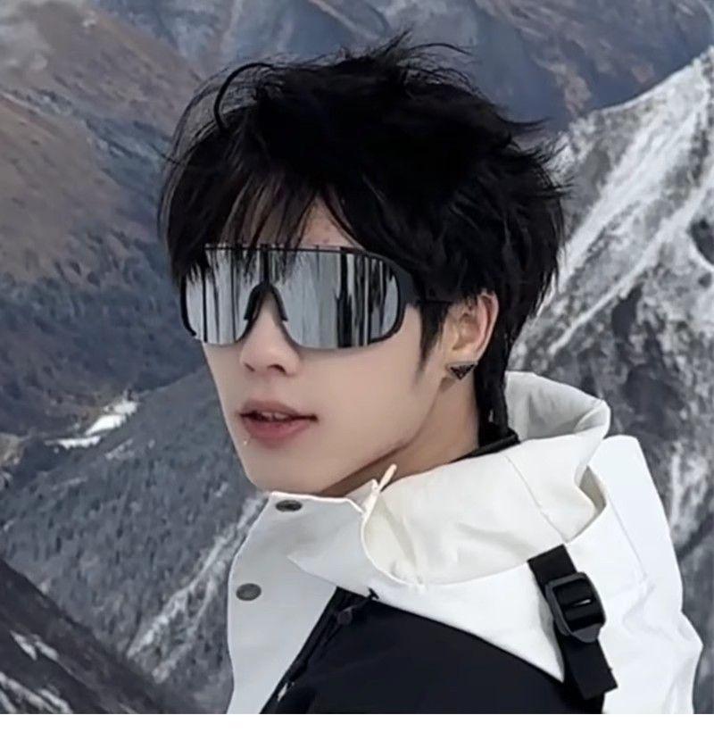 New Cycling Sunglasses for Men Women Sport Road Glasses Mountain Bike Windproof Eyewear Sun Glasses UV400 Goggles