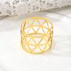 Napkin Rings Wedding Napkin Rings Decoration Ring Table Decoration Accessories For Dinner Table Napkin Party Dinner Table Decor