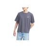 Uniqlo X Pop Mart Cartoon Anime Print Crew Neck T-Shirt Unisex Tops Dark-Gray 449367-08