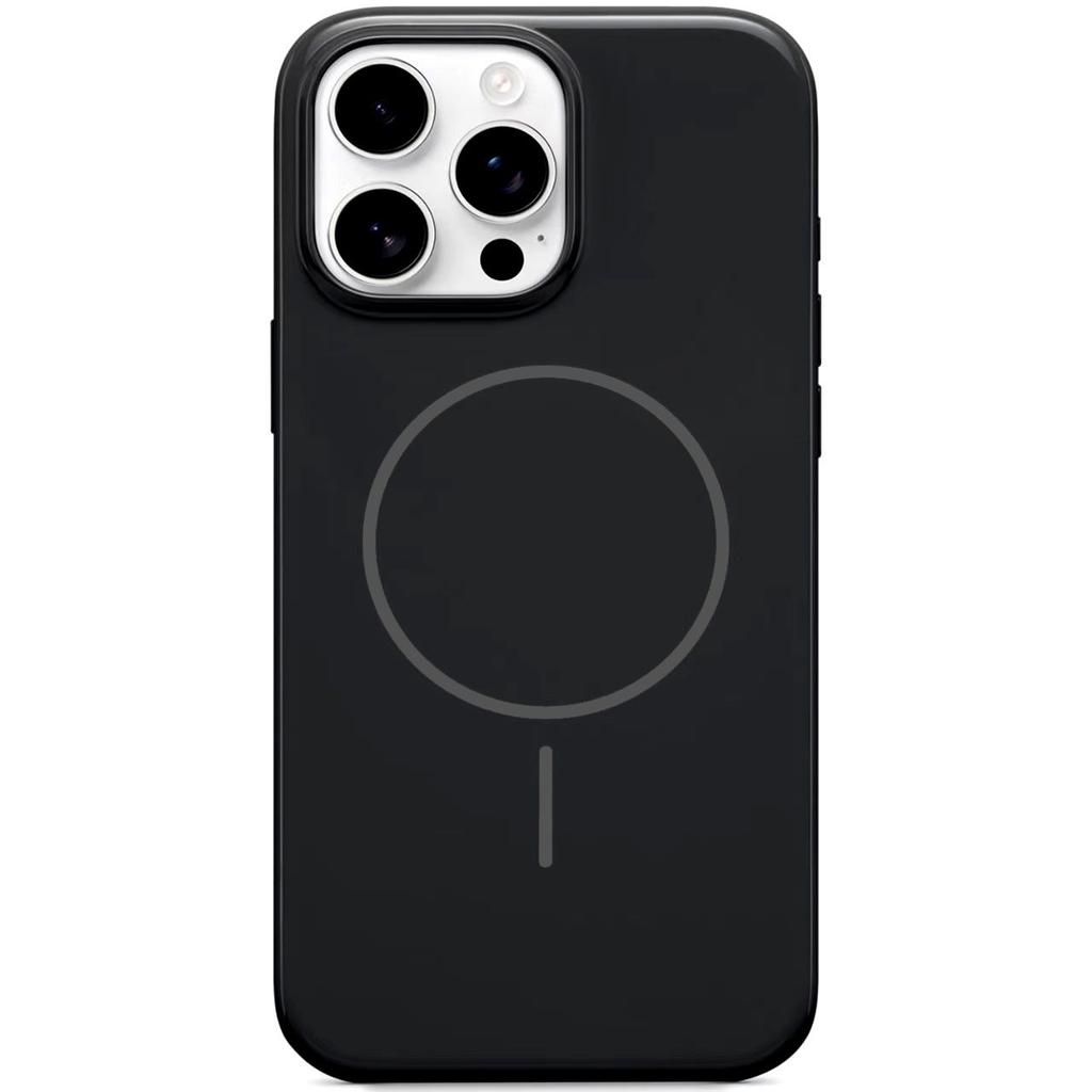 Liquid Silicone Phone Case for Apple Iphone16promax-Soft TPU Drop-Resistant Magnetic Magnet MagSafe Phone Case for Iphone16/15/14/13/12/11/Pro/Promax