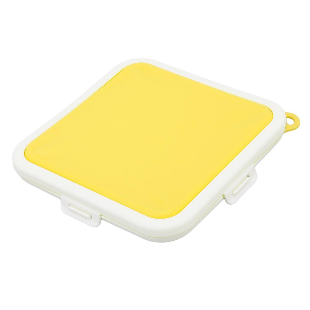 3 Side Clips Sandwich Storage Box PP Silicone Material Sandwich Holder For Picnic