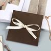 1Pc Pearlescent Paper Gift Wrapping Gift Box Practical Packaging Box Minimalist Ribbon Silk Scarf Packaging Envelope-style