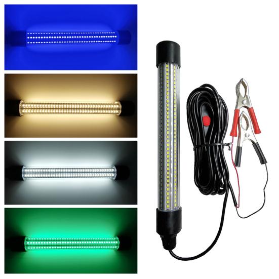 Underwater Light Luminescent Waterproof LED High Efficiency Lure Fish Fishing Accessories Mini