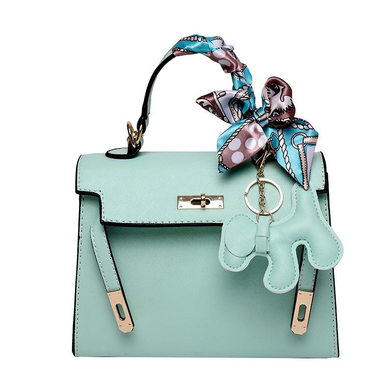Bolso de mujer nuevo de moda multicolor bolso de mano i bolso bandolera de gran capacidad bolso Kelly