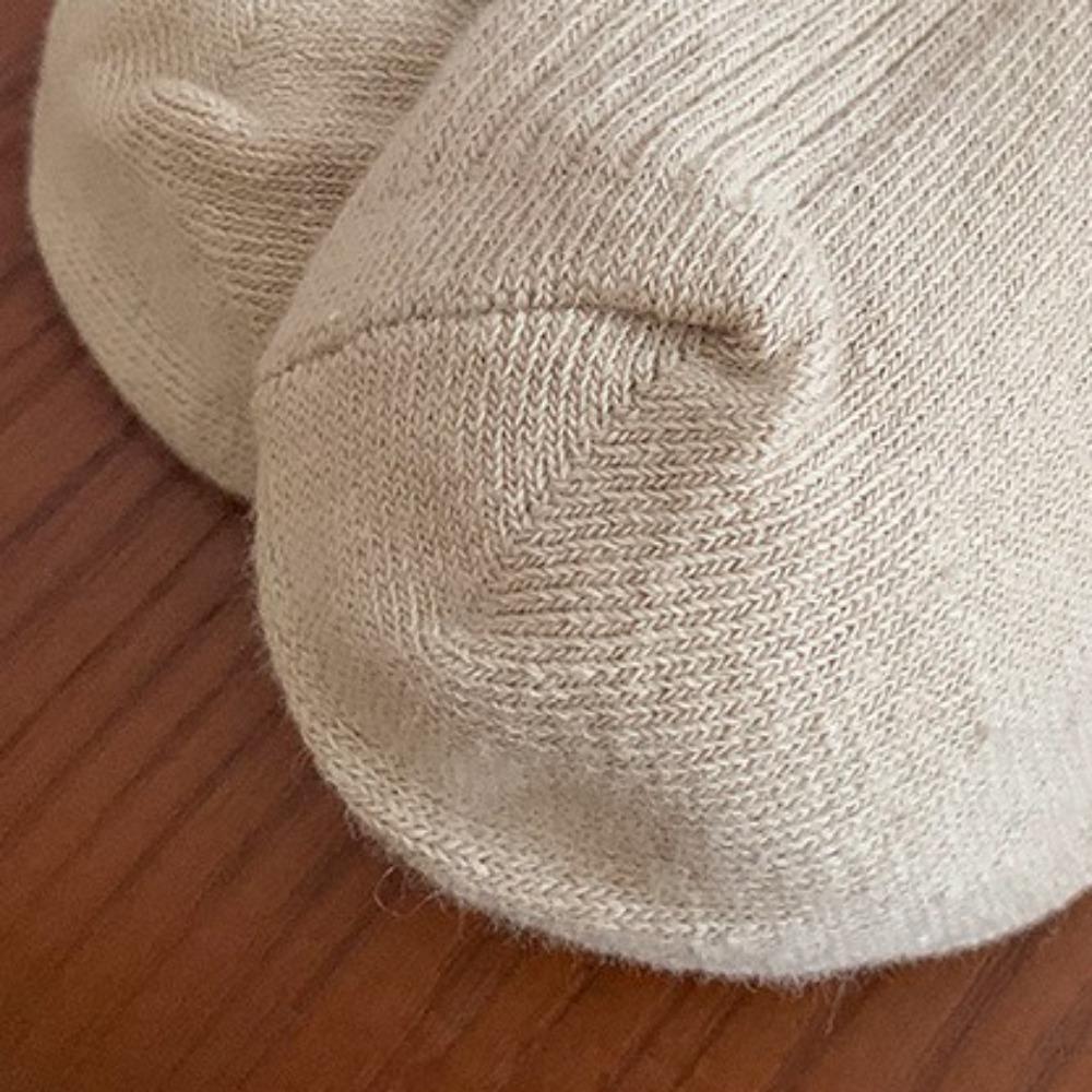 Thicken Winter Socks Women Y2K Mid-Calf Tube Sock Fashion Coral Fleece Socks  JK