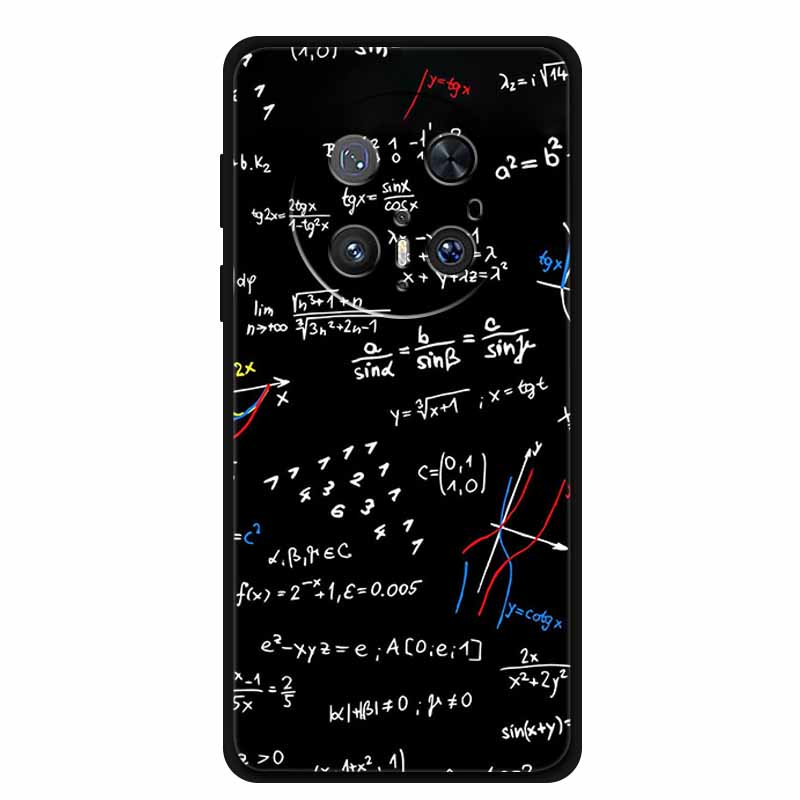 Funda For Huawei Mate 70 Pro / Pro+ 5G Cases Soft Silicone Back Cover Bumper For Mate 70 Pro+ 5G Cartoon Painted Cool Lion Coque