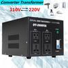 2000W Step Up / Step Down Transformer Heavy Duty Voltage Regulator Converter Power Transformer 50Hz / 60Hz Converter 220V Auf 110V