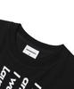 GAINSBORO Weekend Never T-Shirt_Black