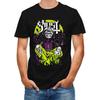 WEStble Ghost Meliora Men's Short-Sleeve T-Shirt Breathable Loose-Fit Classic Tees Stylish Crewneck Cotton