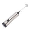 Handheld Electric Milk Frother with USB Charging Cable Milk Foam Maker Wand Whisk for Coffee Hot Chocolate
