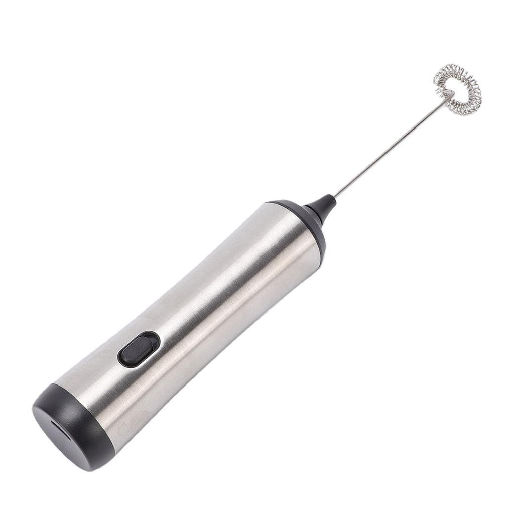 Handheld Electric Milk Frother with USB Charging Cable Milk Foam Maker Wand Whisk for Coffee Hot Chocolate