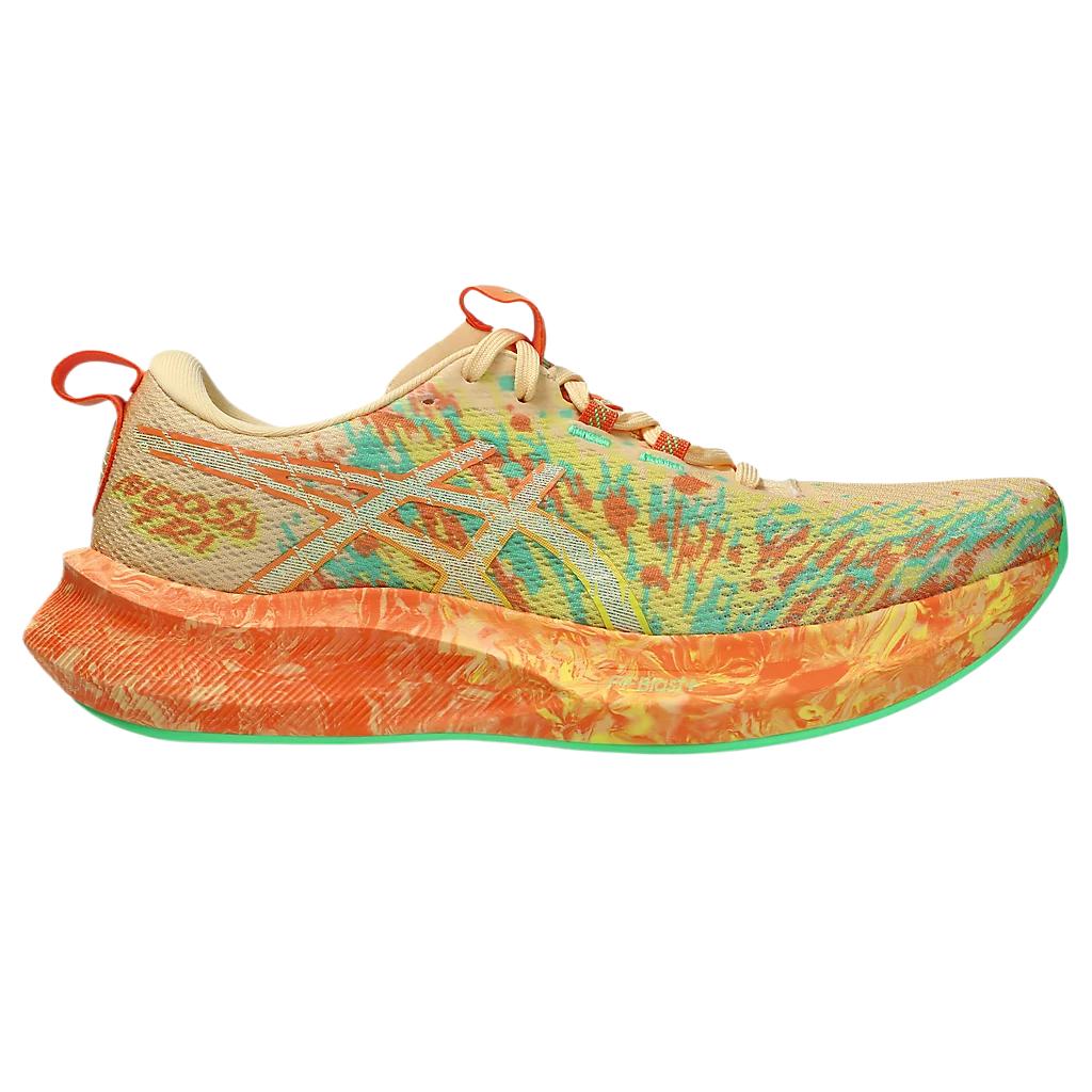 Asics Scarpe da Ginnastica Donna ASICS Gel Noosa TRI 16 Arancio Chiaro Limone Scintillante 1012B675-801
