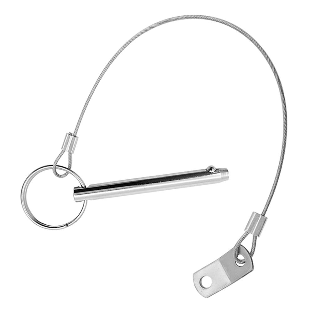 Buy Boat Bimini Top 316 Stainless Steel Quick Release Pin with 240mm