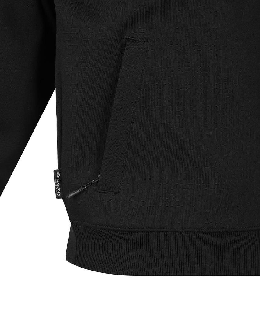 Discovery Expedition Women'S Tech Knit Training Hooded Jacket (Black)