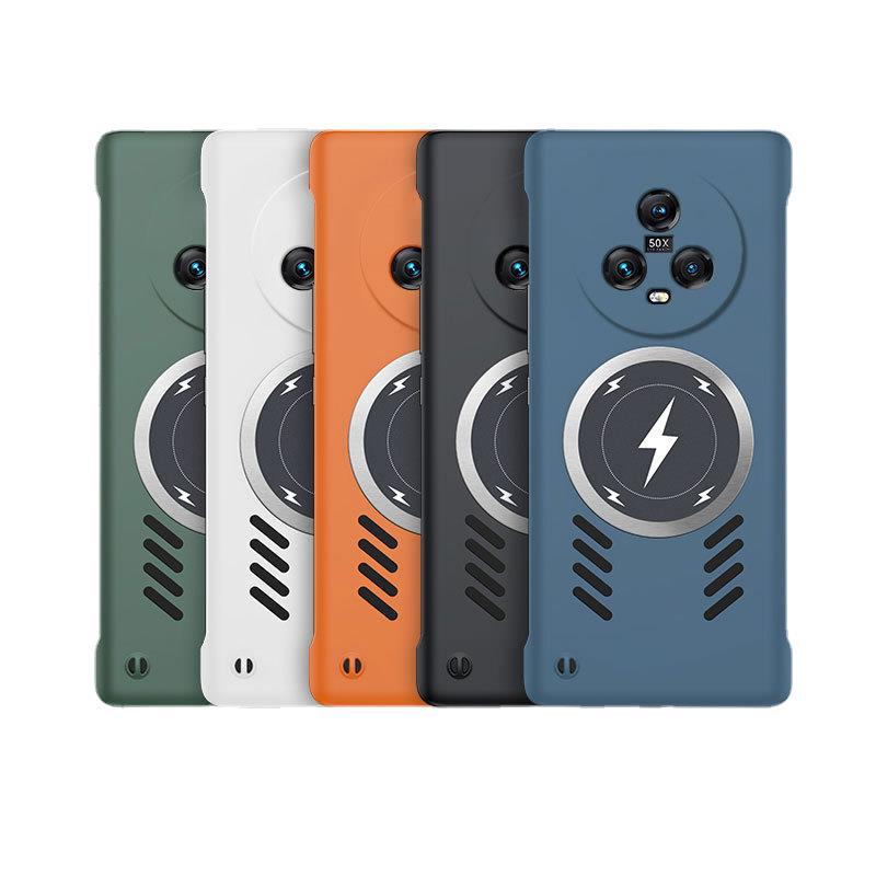 Applicable to Huawei Honor Magic7Pro borderless mobile phone case Magic6 lightning magnetic attraction to enjoy 70 protective cases
