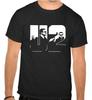 U2 U 2 Logo Musica Rock Nero 100% Cotone T-shirt Magliette Uomo Top -1013-