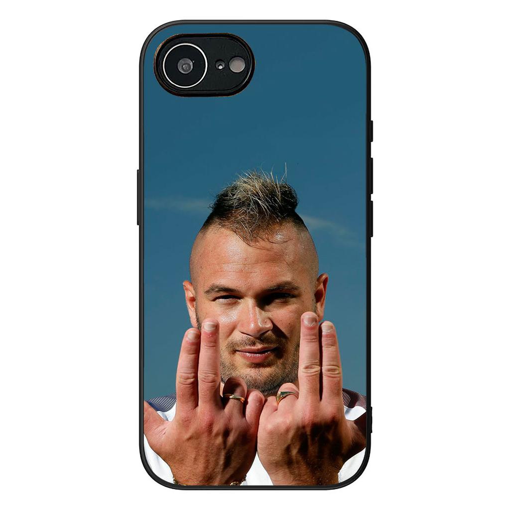 Rap JuLs Rapper Phone Cover for Apple iPhone 16 17 Air 14 15 Pro Max Plus 16+ 16E 14+ ProMax Protective Case