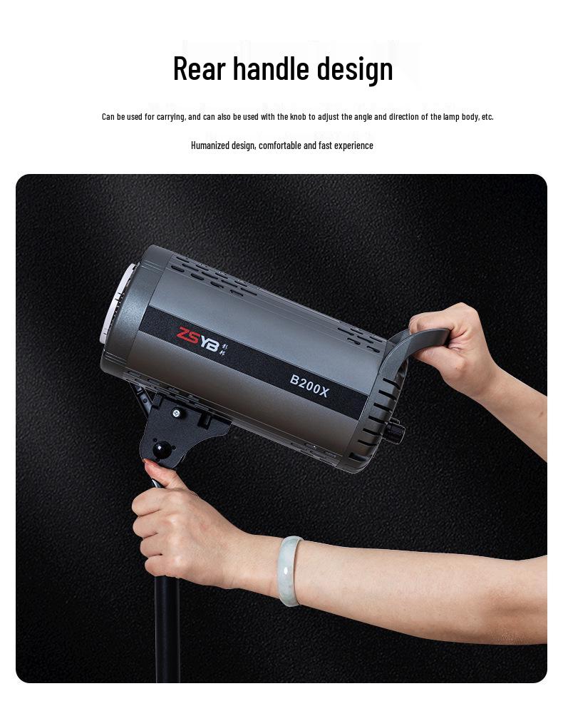 Yingbang 200W Live Broadcast Beauty Soft Light - Ideal for Shooting, Hair Highlights, and Spotlights