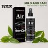 Smoke Odor Eliminator Car Air Freshener Spray, New Scent for Automotive Purifier Food Pet, 100ml Fresh Fragrance Vehicle Interior, Portable