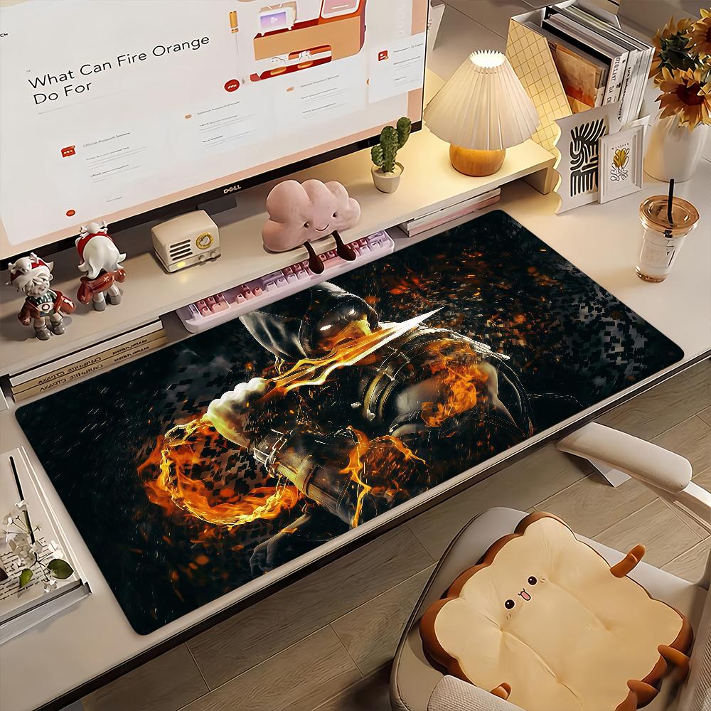 Game M-Mortal Kombat-S Mouse Pad Computer Laptop Rubber Non-slip Mouse Mat Mousepad Gamers Decoracion Desk Mat