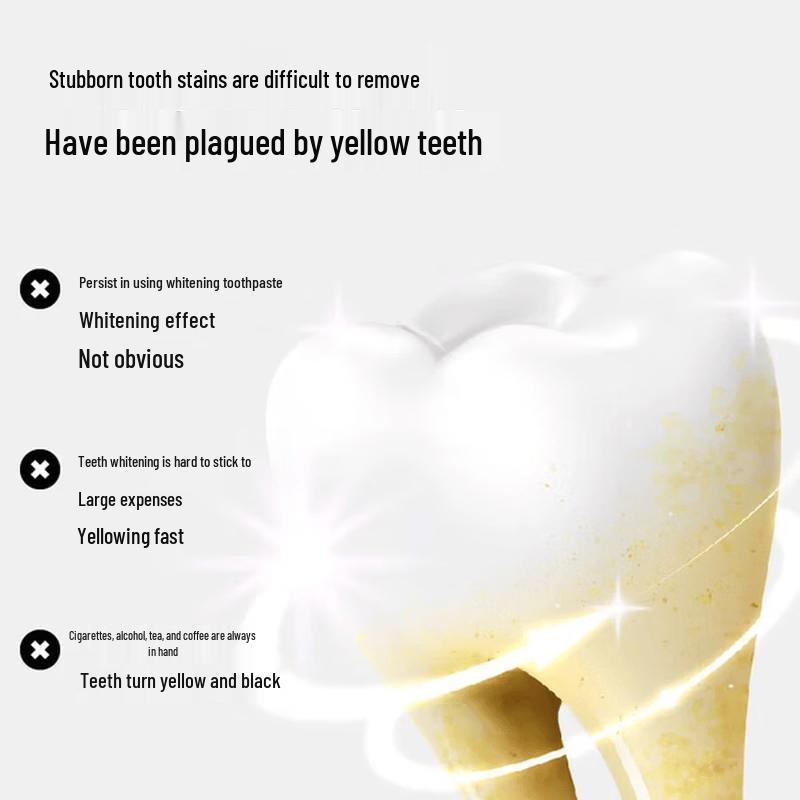 CanHalf Deep Whitening Toothpaste