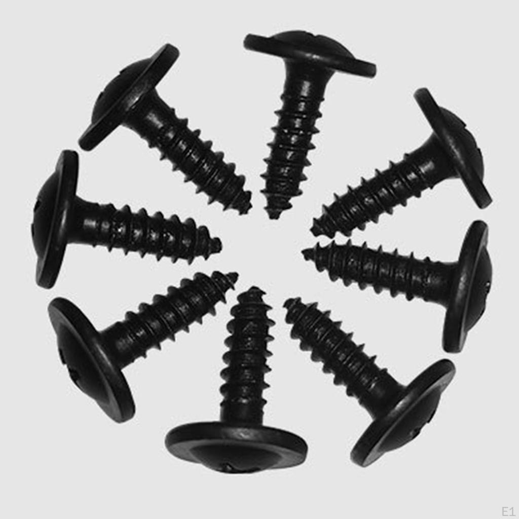 Splash Guards Mud Flaps 4Pcs Kit Mudguards Mudflaps for Yuan Plus Pre Drilled Quick and Easy