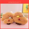 Mignon Kaki Croissant Hot-Dog Forme Alimentaire Peluche Poupée Oreiller Compagnon Enfant Jouet Pour Enfants Et Confort de Sommeil