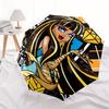 1pc CMonster High leopatra, Snake Themed High-quality Umbrella,Automatic Opening and Closing Umbrella,Multi-functional Umbrella G0811104