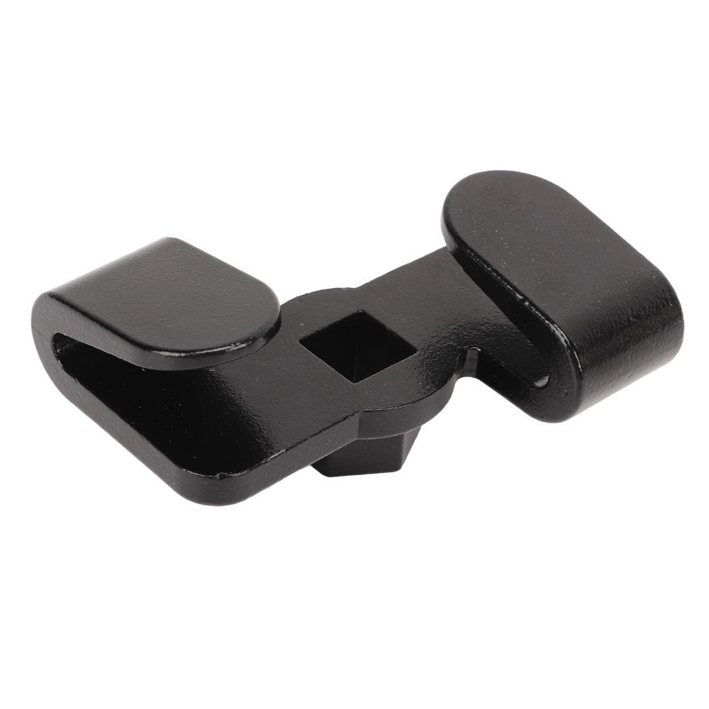 1/2 Inch Drive Extension Wrench Tool Black Torque Adaptor Universal Wrench Extender Garages
