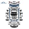 BMW 7 Series G12 Body Kit: Front Bumper, Headlights, Taillights for Old to New Model Transition