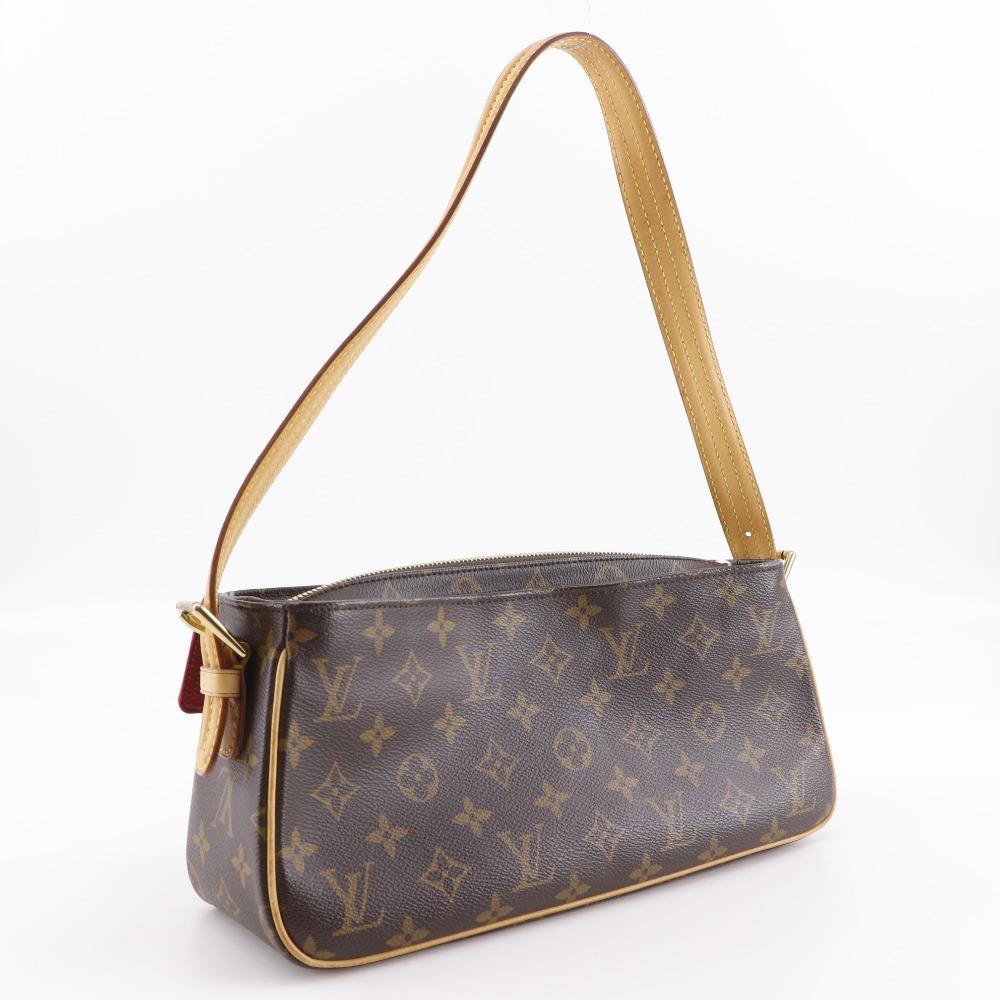 Louis Vuitton Viva Cite MM Shoulder Bag DU0074 Monogram Monogram Canvas Women Used