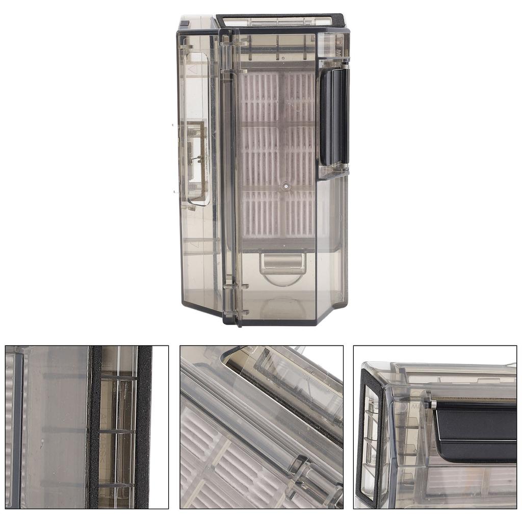 Robot Vacuum Dust Bin ABS Robot Vacuum Cleaner Dust Bin Box Replacement for Lydsto UWANT U200LITE U260 U200 U200PRO S1 S1 PLUS