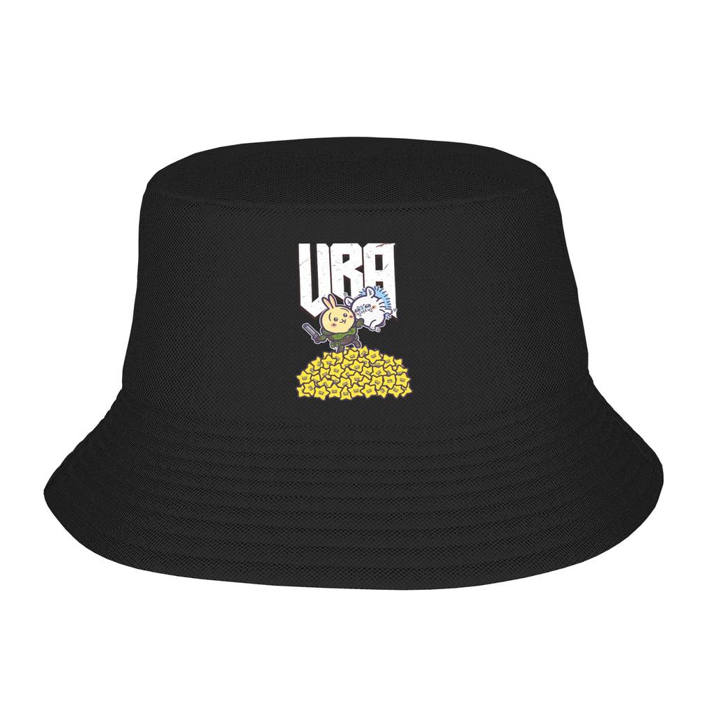 Chiikawas Summer Time Bucket Hat for Unisex Summer Sun Hats Style Foldable for Outdoor Sport Fishing Hats Session Hat