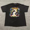 Vintage 2002 GIANT Def-Leppard Hysteria Album Shirt Large 22x28 Black