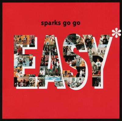 CD SPARKS GO GO KAY CHINISH CHIP TAY  EASY ESCB1440 Epic 1993 Japan ObiRock Used