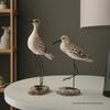 Wooden Seagull Ocean-Style Desktop Ornament