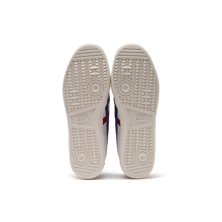 Onitsuka Tiger Tokuten Unisex White Beige Red Blue 1183C095-100