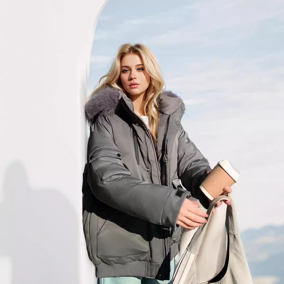 Парки с меховым воротником — фото 5