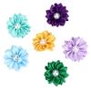 30Pcs Pet Multicolor Flower Hair Bows Grooming Accessories for Cat Medium Small Dog