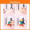 Wooden 3d Space Building Blocks With Mirrored Projection For Kids Educational Play
