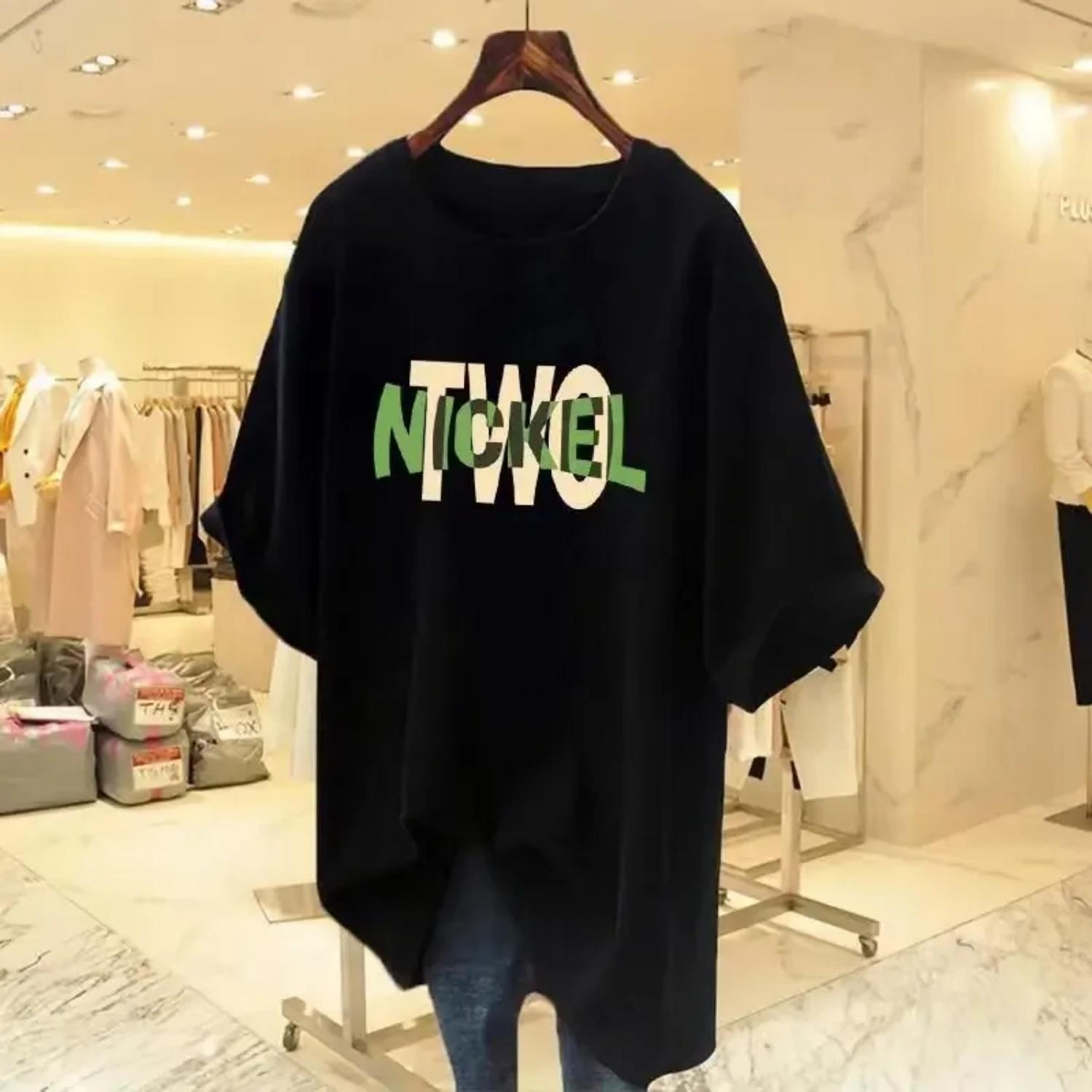 Women T-shirt Summer Cotton Short Sleeve O-neck Loose Pullover Basic Tops S