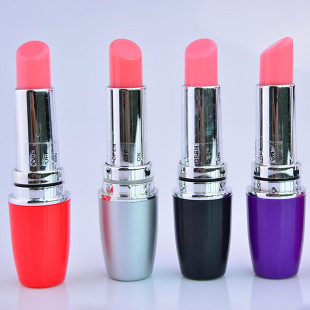 Mini Vibrator Stick Vibrierende Lippenstifte Sexspielzeug Massagegerät Sex Erwachsene 