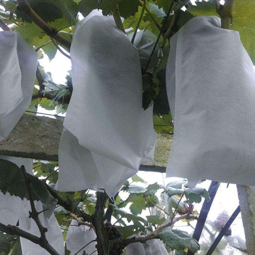 50Pcs Garden Greenhouse Supplies Fruit Protection Bags Anti-bird Grow Bag  for Vegetable