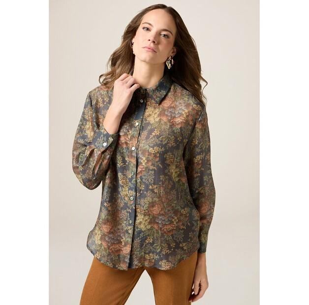 

Рубашка Oltre 5055J000882N0Z4 EU 40_42