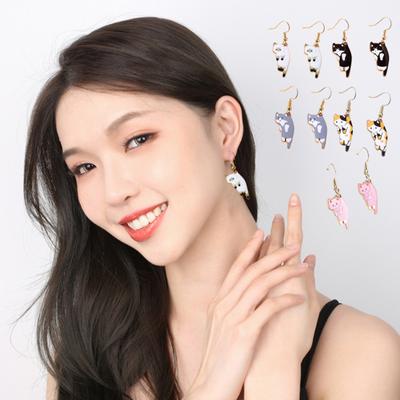 Pretty Women Earrings Anti-allergy Alloy Birthday Gift