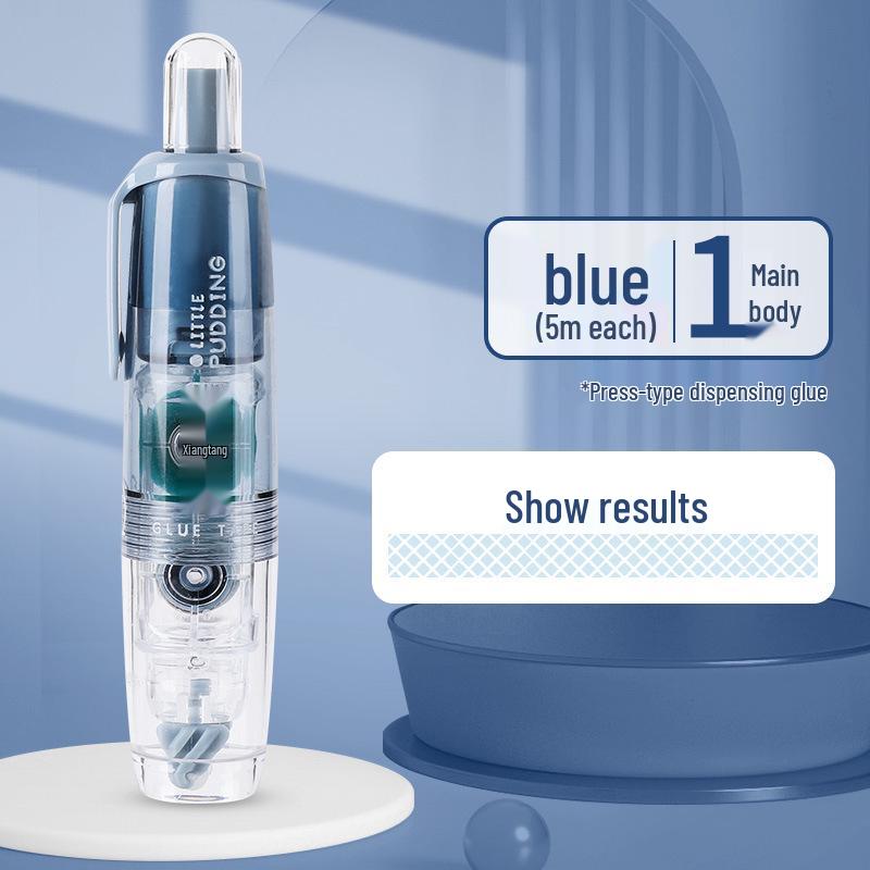 Vertical Correction Tape & Quick-Dry Double-Sided Adhesive Stick