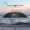 Paradise Horse Pattern 10-Rib UV Protection Umbrella